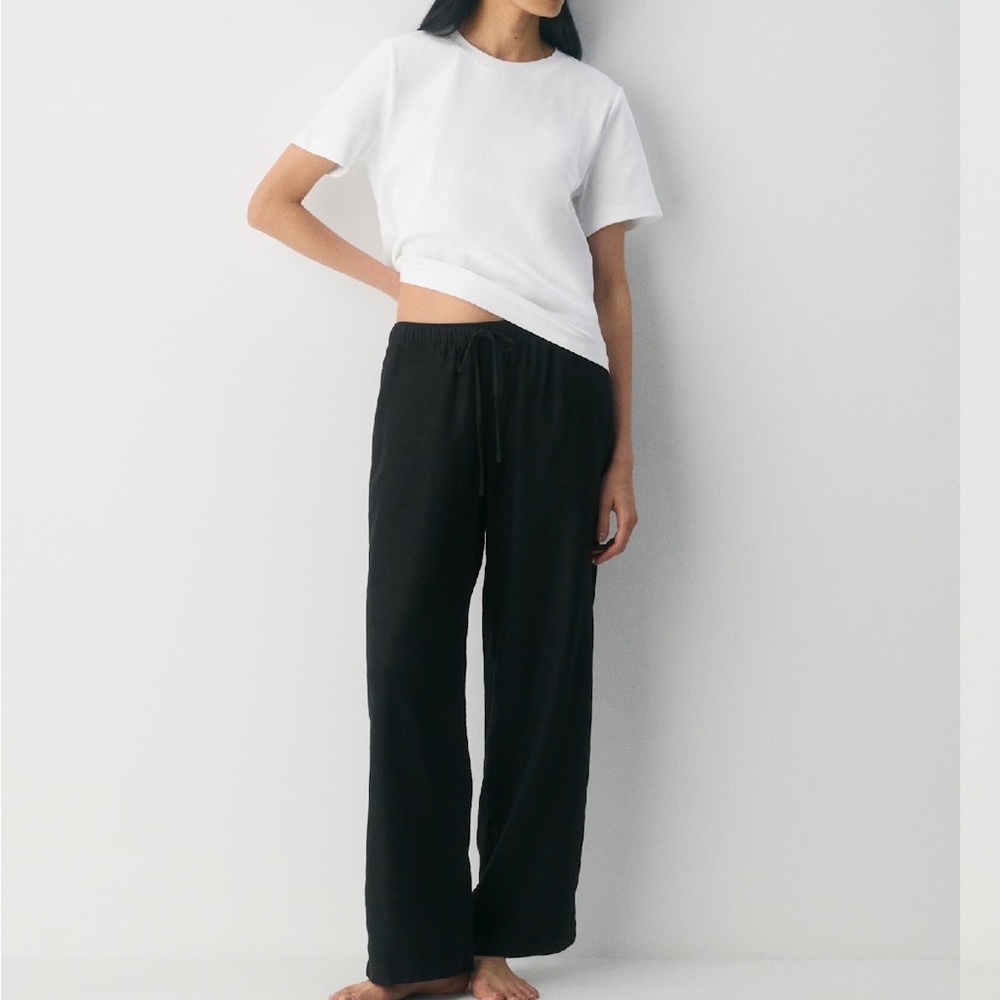 Aritzia/ Babaton Sontag Linen Pant